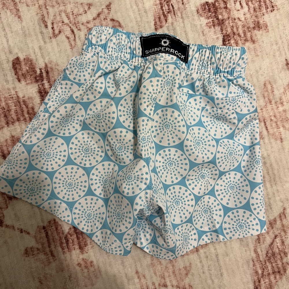 12-18 month Snapper Rock Boys Swim Trunks